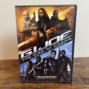 🎥10 for $15🍿 G.I. Joe: The Rise of Cobra DVD
